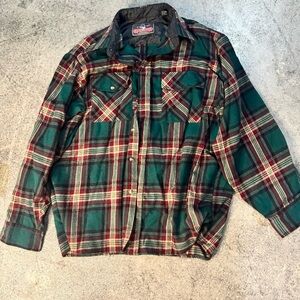 Men’s backpacker sportswear flannel XL